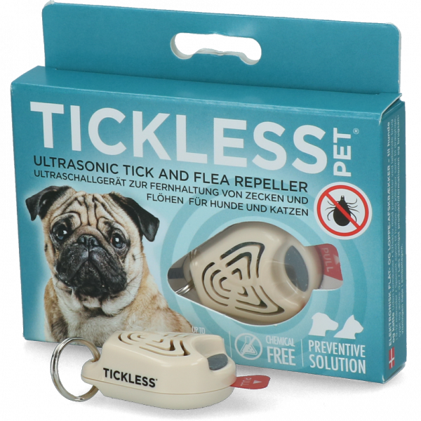 Tickless Pet Roze Tot 12 Maanden Bescherming | Vacht