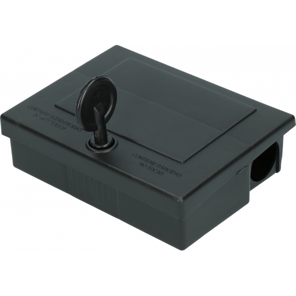 Voerdoos Muis Incl. Sleutel | Rat en muis