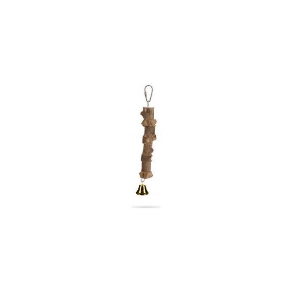 Beeztees Kjer - Vogelspeelgoed - Hout - 20 cm | SPEELGOED