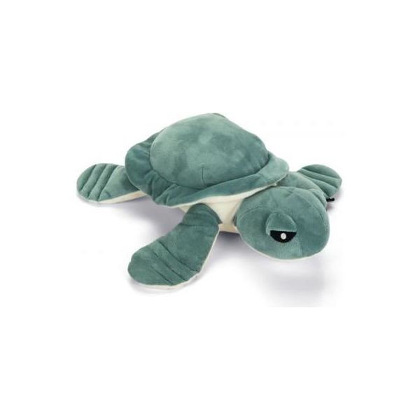 Beeztees Schildpad Daley - Hondenspeelgoed - Pluche - Groen - 34x33x10 cm | Knuffels