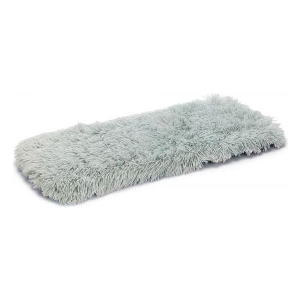 Beeztees Kitten Vensterbank Mat Blizz - Kattenmat - Pluche - Grijs - 65x27x3 cm | Ligkussens & Slaapzakken