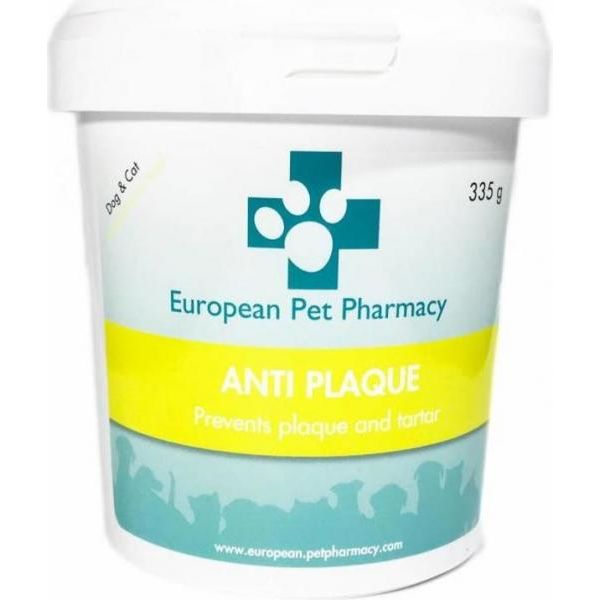 European Pet Pharmacy Anti Plaque - 335 GR | Algemene gezondheid