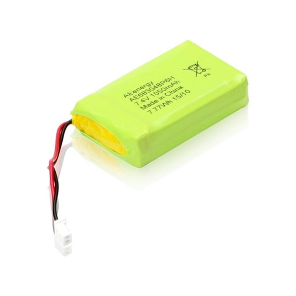 Batterij 7.4 Volt / 1000 mAh | Onderdelen