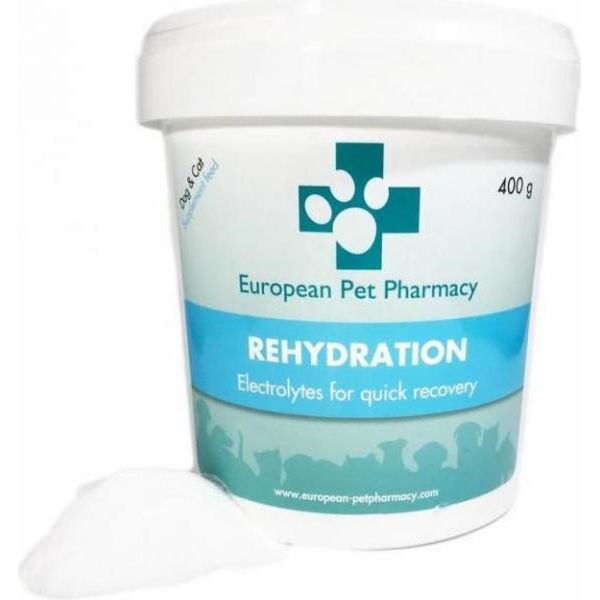 European Pet Pharmacy Rehydration - 400 gr | Sporthonden