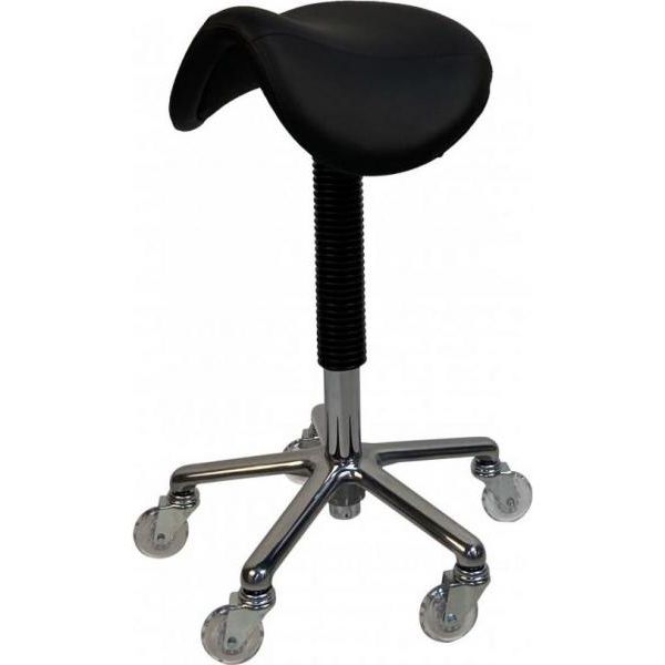 Trimstoel Ergo-chair, originele zadelzit | Kleding en salontoebehoren