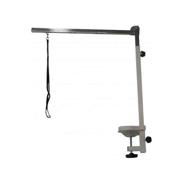 Enkele tafelbeugel met klemsysteem | Trimtafels en toebehoren