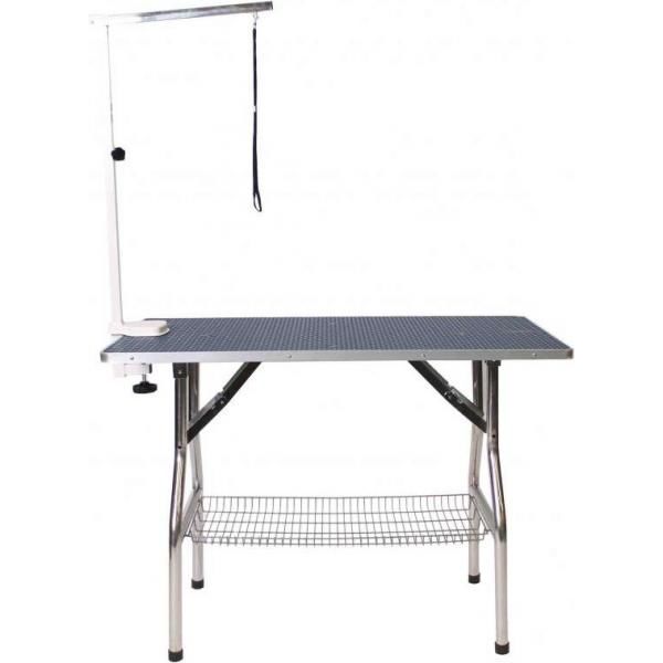 Tafel opvouwbaar 110x60x78 cm incl. beugel | Trimtafels en toebehoren