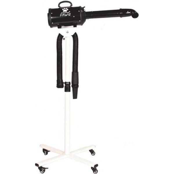 Combidroger Paw-R op statief | Drogen en waterblazers