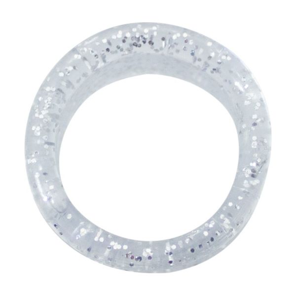 Silicone vinger inzetring, zilver | Overige