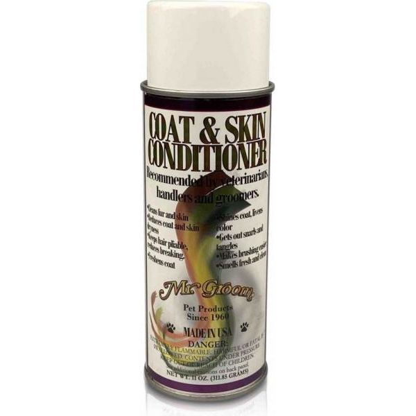 Coat & Skin, conditioner en glansspray | Vacht