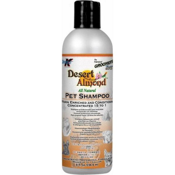 Desert Almond shampoo, universeel 237 ml | Vacht