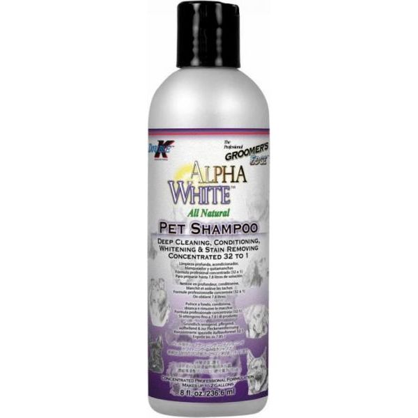 Alpha White shampoo 1:32, witte vacht 237 ml | Vacht