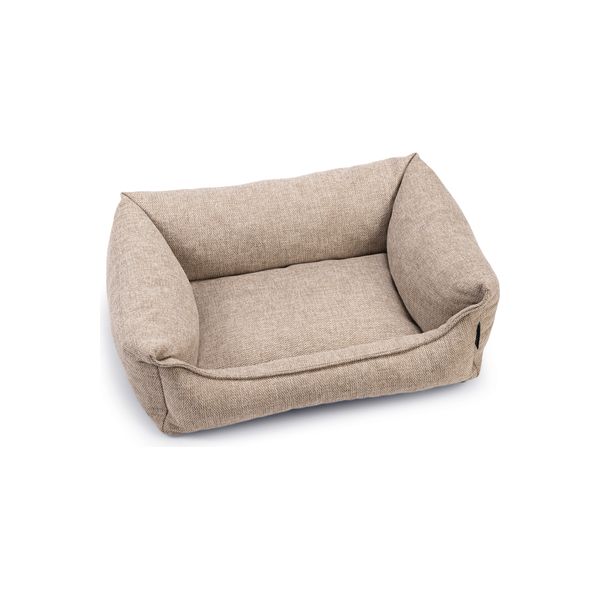 Beeztees Memory Foam Zia - Hondenmand - Beige - 60x40x20 cm | Hondenmanden