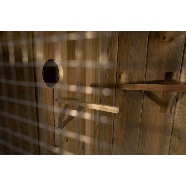 Volière R1 links | VOLIÈRES