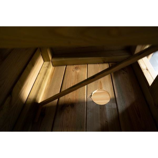 Volière R1 rechts | VOLIÈRES