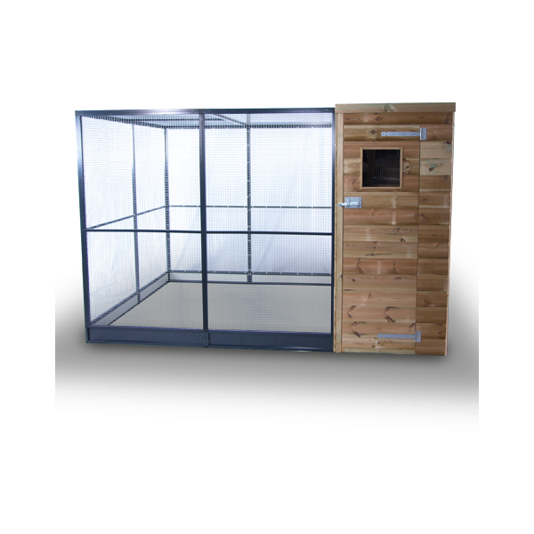 Volière R9 rechts | VOLIÈRES