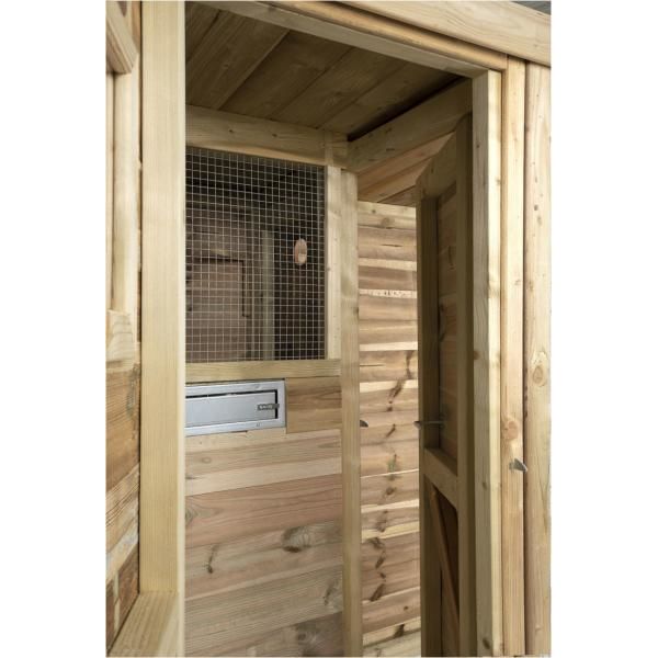 Volière Toon rechts | VOLIÈRES