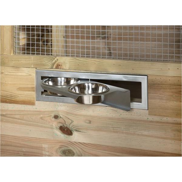 Volière Toon rechts | VOLIÈRES