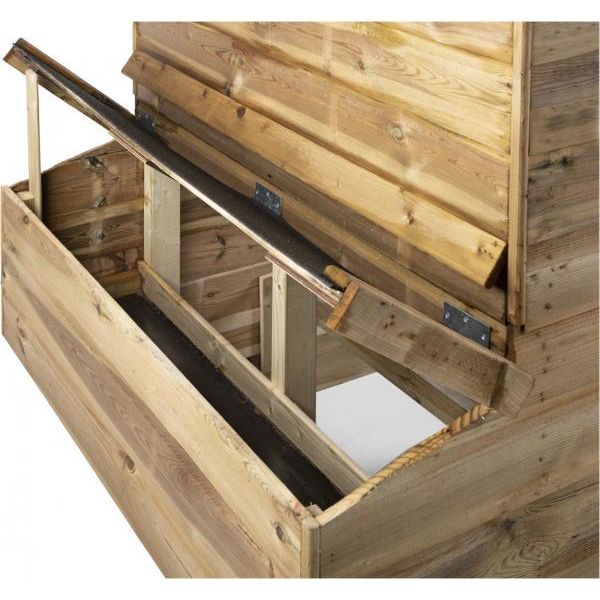 Kippenhok Toon links | KIPPENHOKKEN