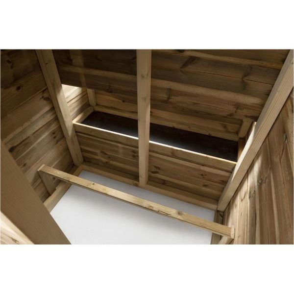 Kippenhok Toon rechts | KIPPENHOKKEN