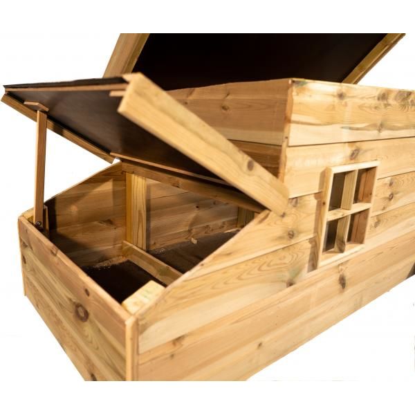 Kippenhok Fenne | KIPPENHOKKEN