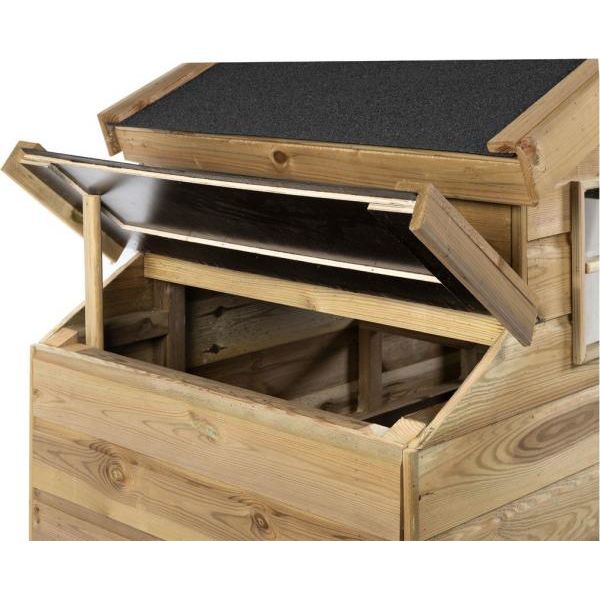 Kippenhok Jasper | KIPPENHOKKEN