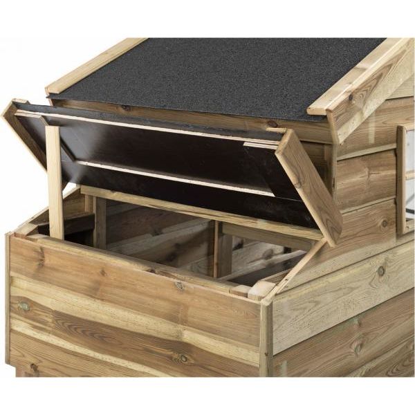 Kippenhok Jasper XL | KIPPENHOKKEN