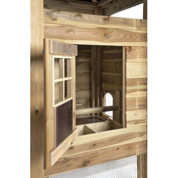 Hooiberg Floor XL | KIPPENHOKKEN