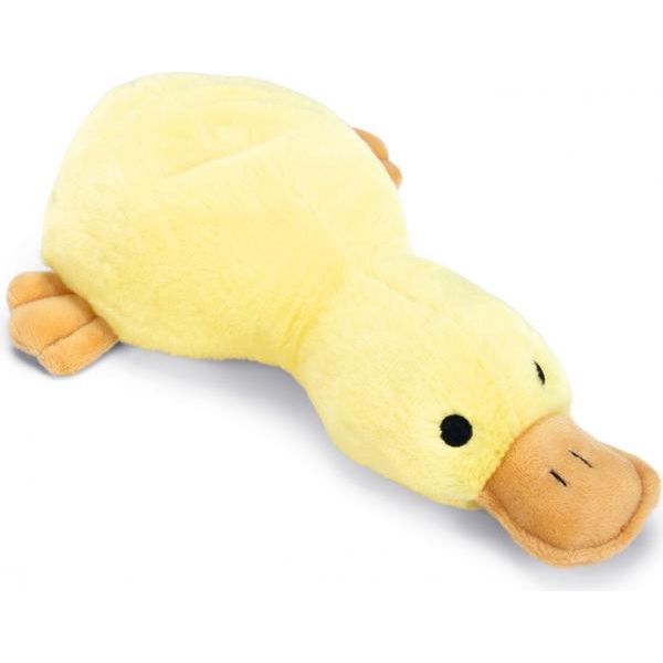 Beeztees Eend Peppin - Hondenspeelgoed - Pluche - Geel - 36x23x9 cm | Knuffels