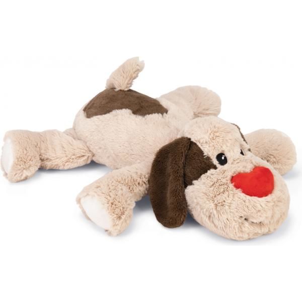 Beeztees XL-Knuffel Joep - Hondenspeelgoed - Pluche - Beige - 48x46x11 cm | Knuffels