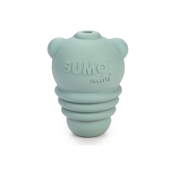 Beeztees Sumo Mini Play - Hondenspeelgoed - Rubber - Groen - 4,5x4,5x6 cm | Puppy speelgoed