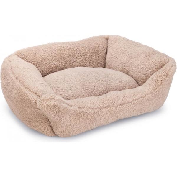 Beeztees Kadi - Kattenmand - Pluche - Beige - 47x37x18 cm | Manden