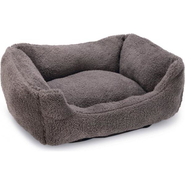 Beeztees Kadi - Kattenmand - Pluche - Grijs - 47x37x18 cm | Manden