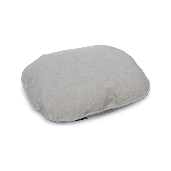 Beeztees Ferro - Hondenkussen Ovaal- Grijs Lichtblauw - 50x40 cm | Kussens