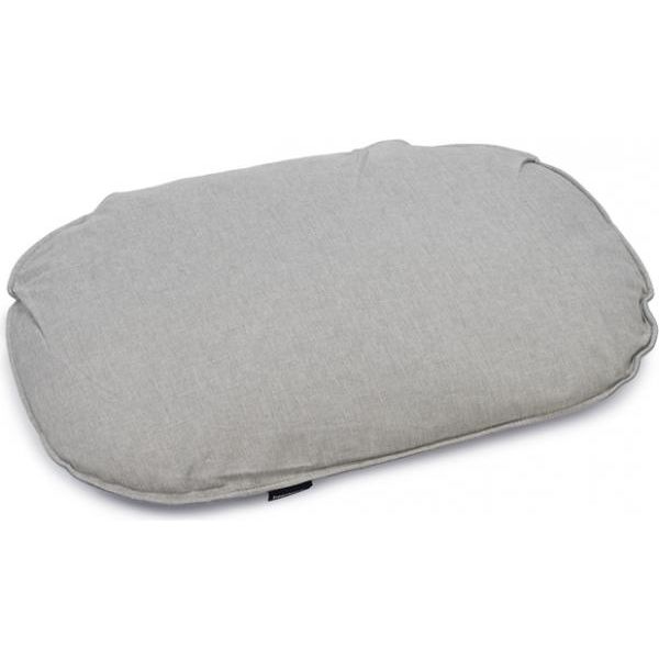 Beeztees Ferro - Hondenkussen Ovaal- Grijs Lichtblauw - 70x49 cm | Kussens