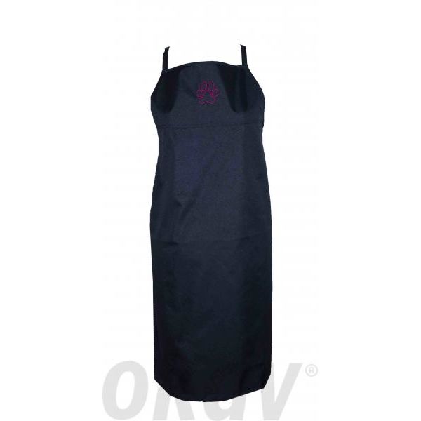 Wasschort blauw kort | Kleding en salontoebehoren