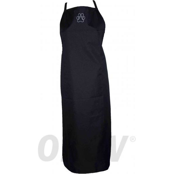 Wasschort zwart lang | Kleding en salontoebehoren