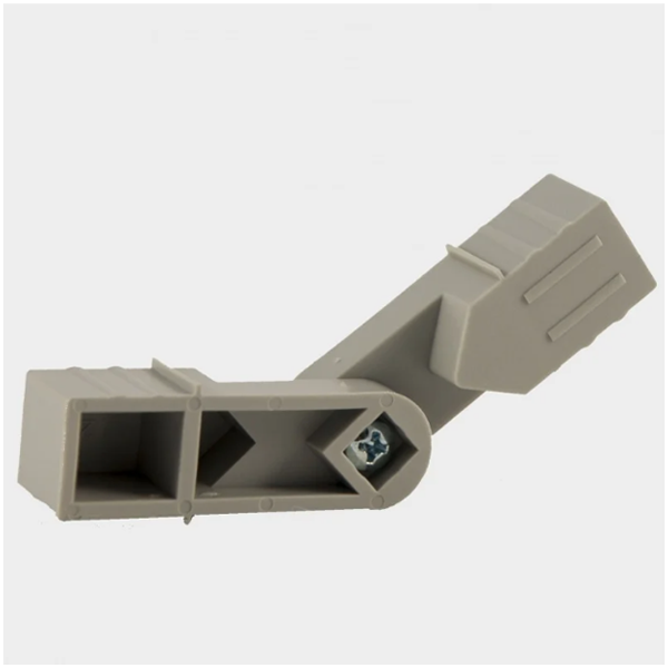 Hoekverbinder 90-180 graden voor koker 20x20x1,5 mm | Verbinders