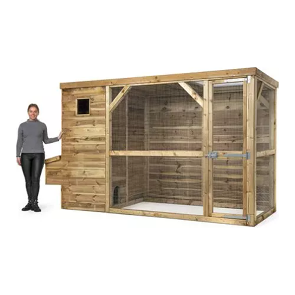 Kippenhok Toon links | KIPPENHOKKEN