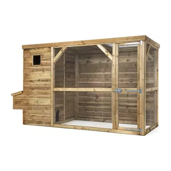 Kippenhok Toon links | KIPPENHOKKEN