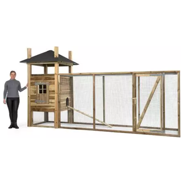 Hooiberg Floor XL | KIPPENHOKKEN