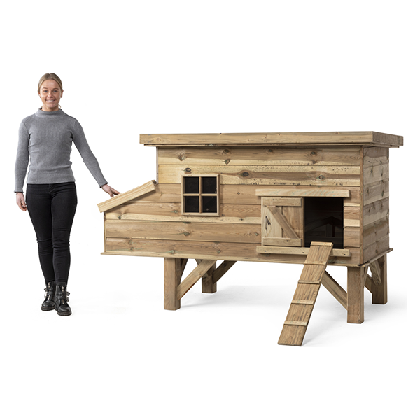 Kippenhok Finn | KIPPENHOKKEN