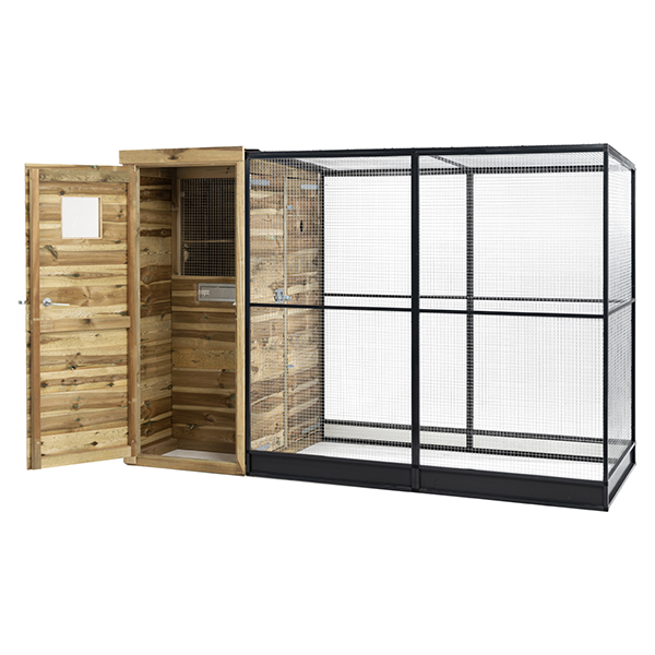 Voliére Thomas Links | VOLIÈRES