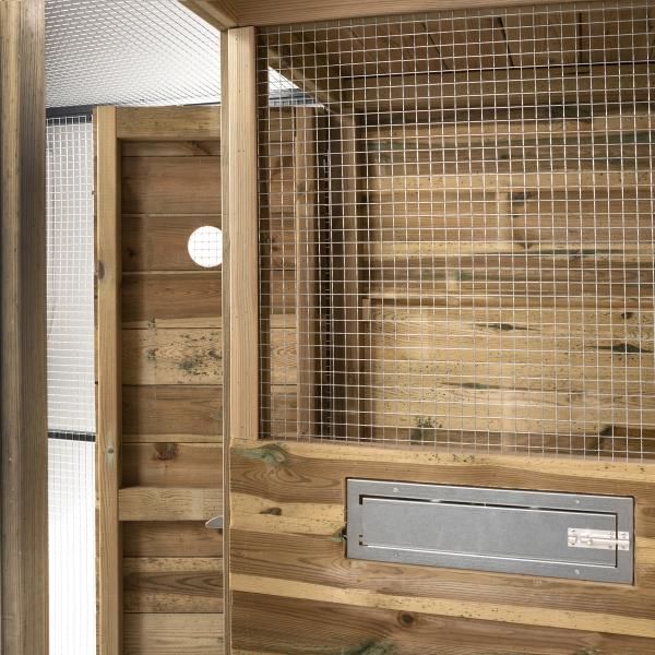 Voliére Thomas Links | VOLIÈRES