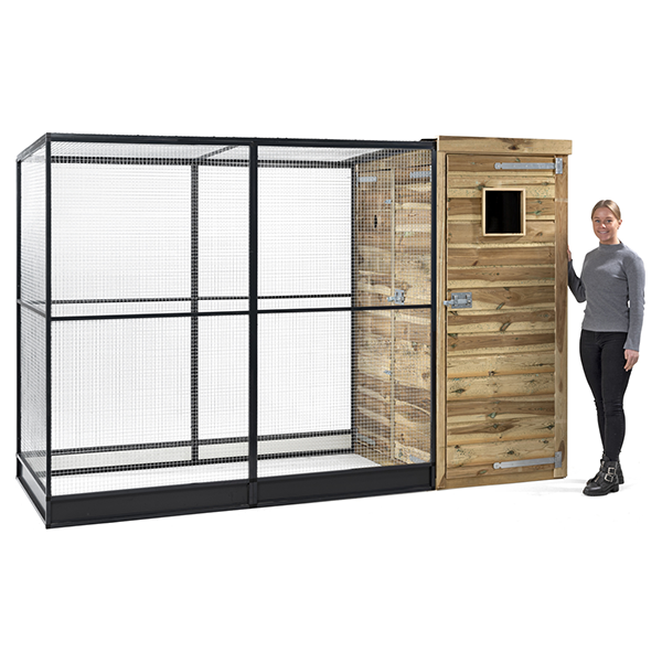 Voliére Thomas Rechts | VOLIÈRES