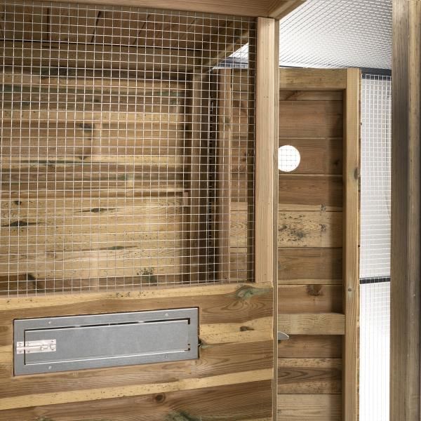 Voliére Thomas Rechts | VOLIÈRES