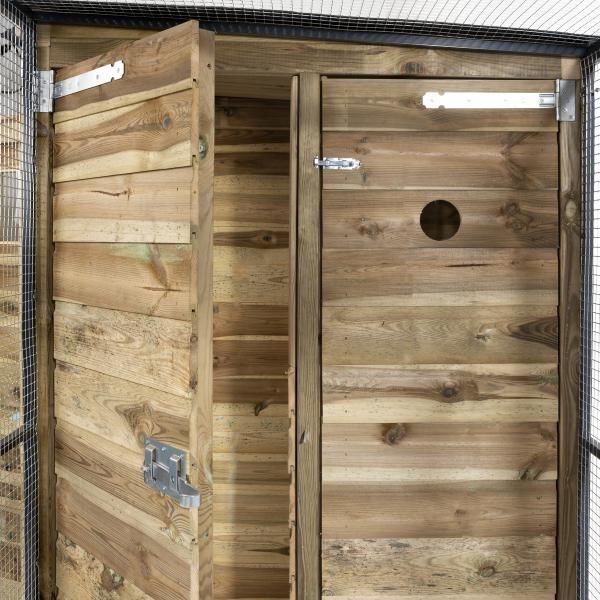 Voliére Thomas Rechts | VOLIÈRES