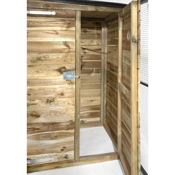 Voliére Thomas Rechts | VOLIÈRES