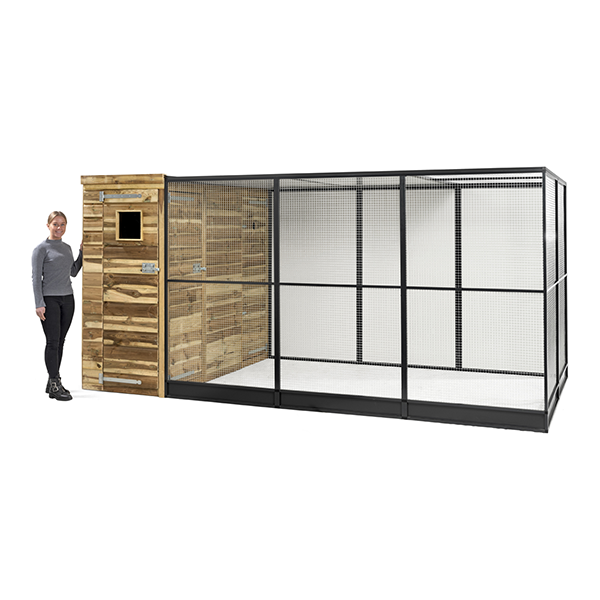 Voliére R10 Links | VOLIÈRES