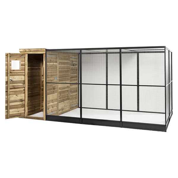 Voliére R10 Links | VOLIÈRES